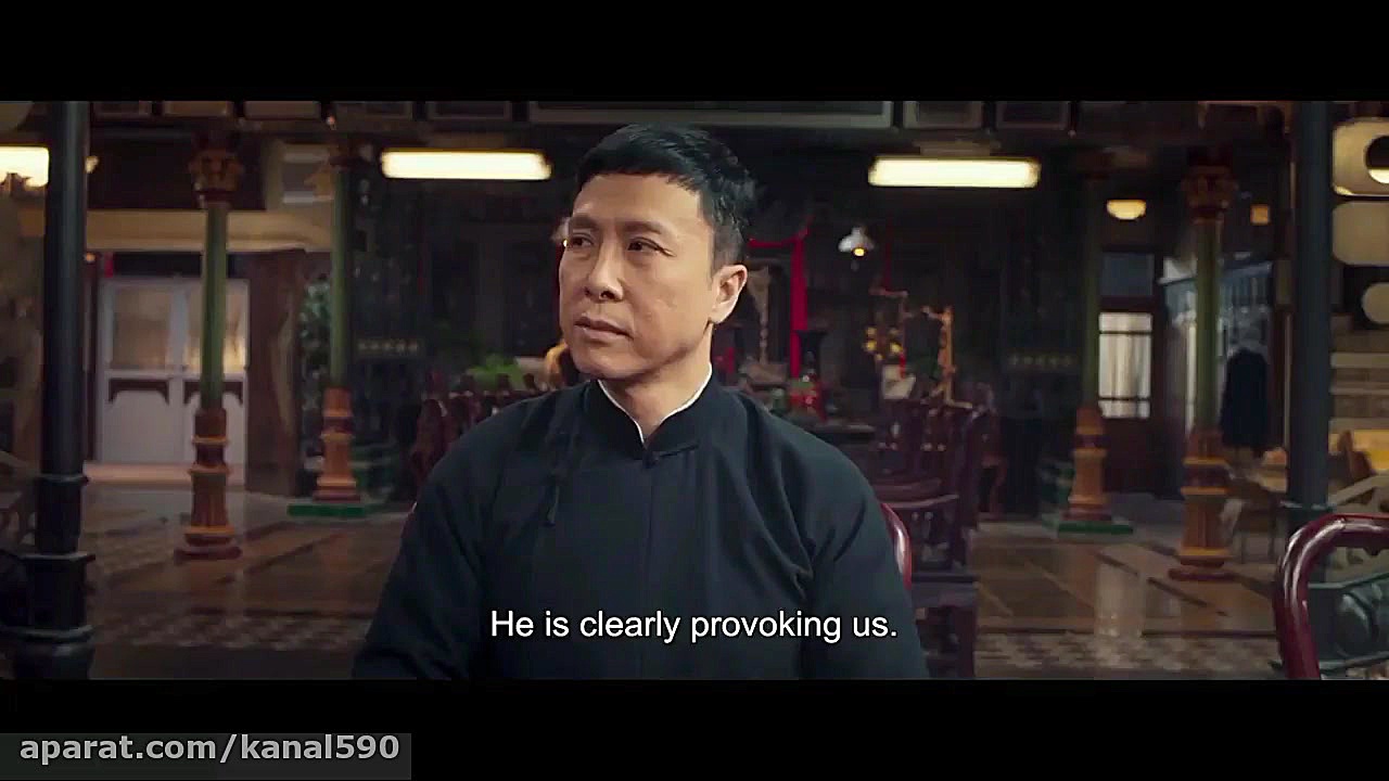 فیلم سینمایی ایپ من 4 ip Man 2019 دوبله فارسی - پارت اول زمان2118ثانیه
