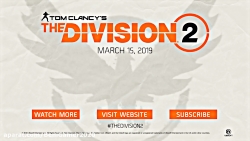 تریلر بازی Tom Clancy#039;s The Division 2 - Official Cinematic Trailer _ E3 2018