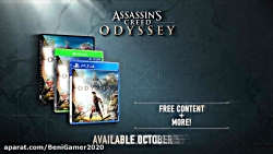 تریلر بازی Assassin#039;s Creed Odyssey - Launch Trailer