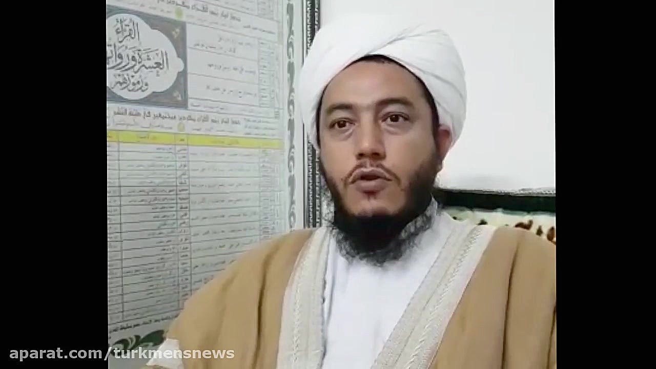 الحاج صالح قاری حبیب‌لی (آق قایا اوباسیندا دارالتحفیظ مکدپینگ مدیری) گپلشیگی ویدیو قندی