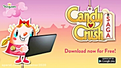 تریلر بازی Candy Crush Saga - Official Trailer - Android