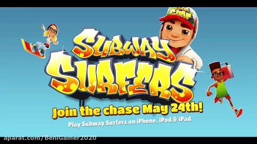 تریلر بازی Subway Surfers - Official Launch Trailer