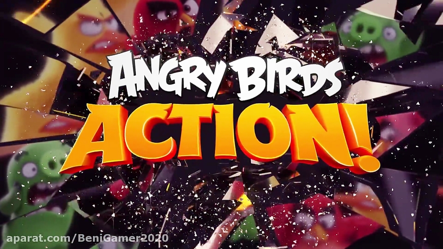 تریلر بازی Angry Birds Action! ndash; Official Launch Trailer