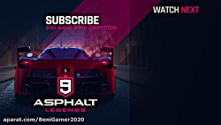تریلر بازی Asphalt 9_ Legends...