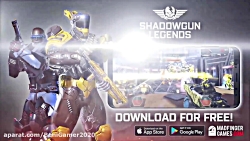 تریلر بازی Shadowgun Legends Launch Trailer