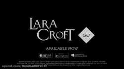 تریلر بازی Lara Croft GO Launch Trailer