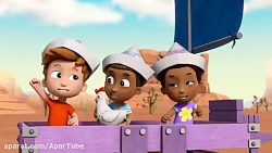 کارتون سگهای نگهبان این داستان...