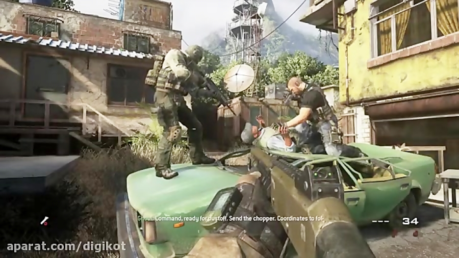 گیم پلی کال آف دیوتی - Call of Duty Modern Warfare 2