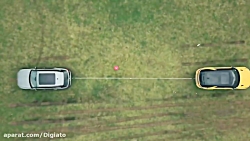 مسابقه طناب کشی چهار شاسی بلند...