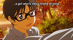 انیمه ی پاییزی SHIGATSU WA KIM...