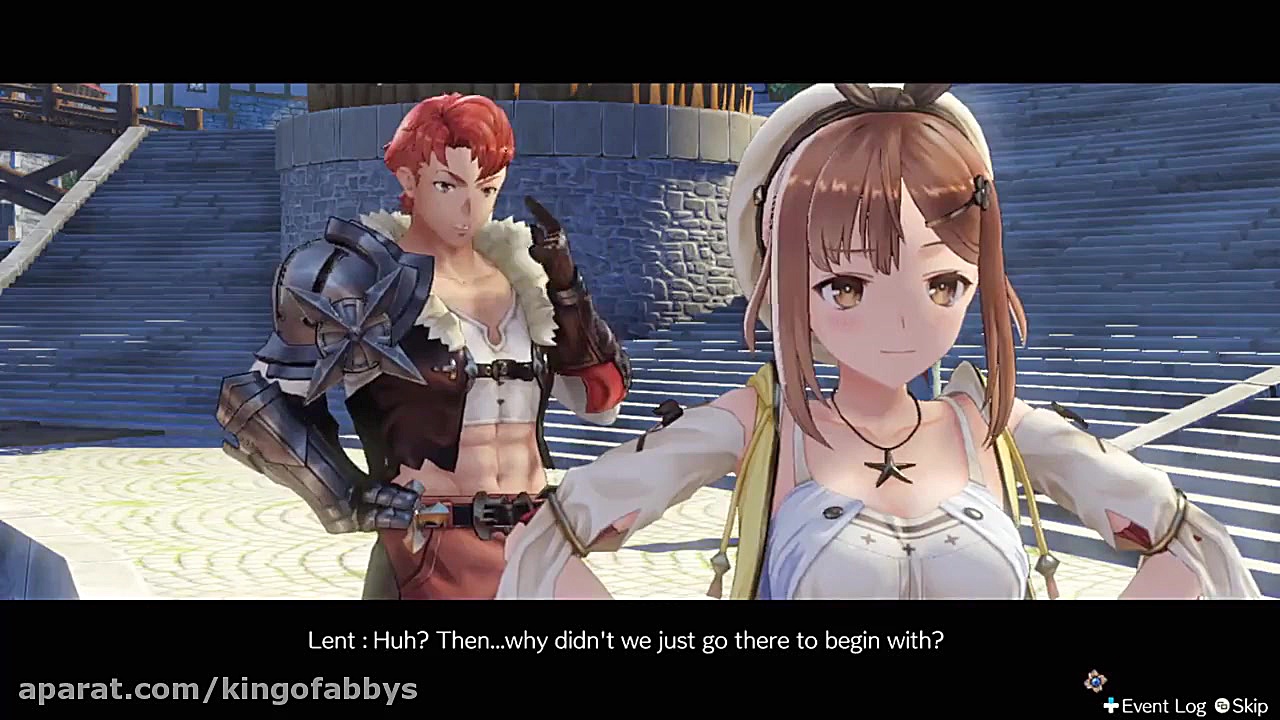 معرفی بازی-Atelier Ryza: Ever Darkness  the Secret Hideout زمان611ثانیه