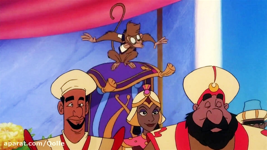 انیمیشن Aladdin.and.the.King.of.Thieves.1996 دوبله فارسی زمان4902ثانیه