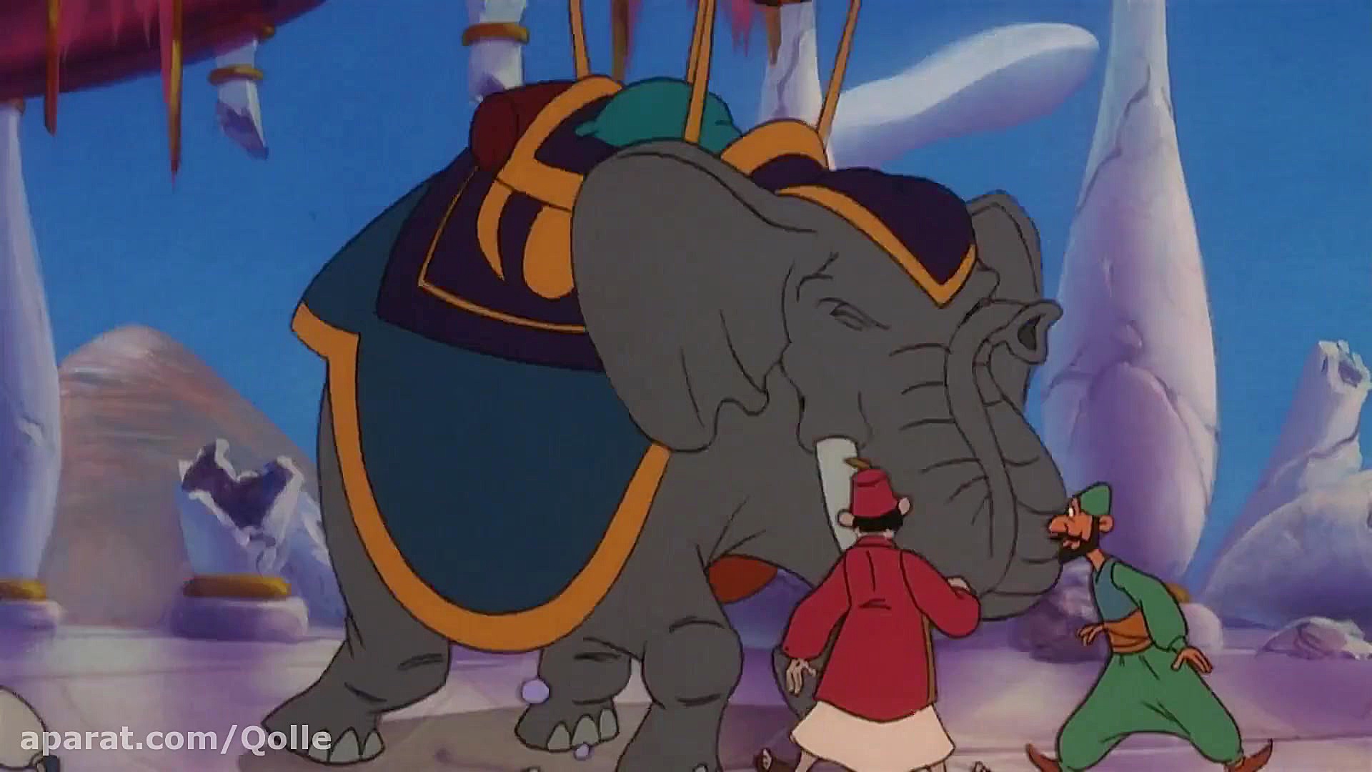 انیمیشن Aladdin.and.the.King.of.Thieves.1996 دوبله فارسی زمان4902ثانیه