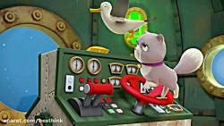 انیمیشن سگهای نگهبان ، نجات مر...