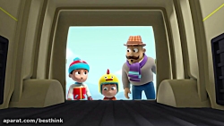 انیمیشن سگهای نگهبان ، نجات پی...