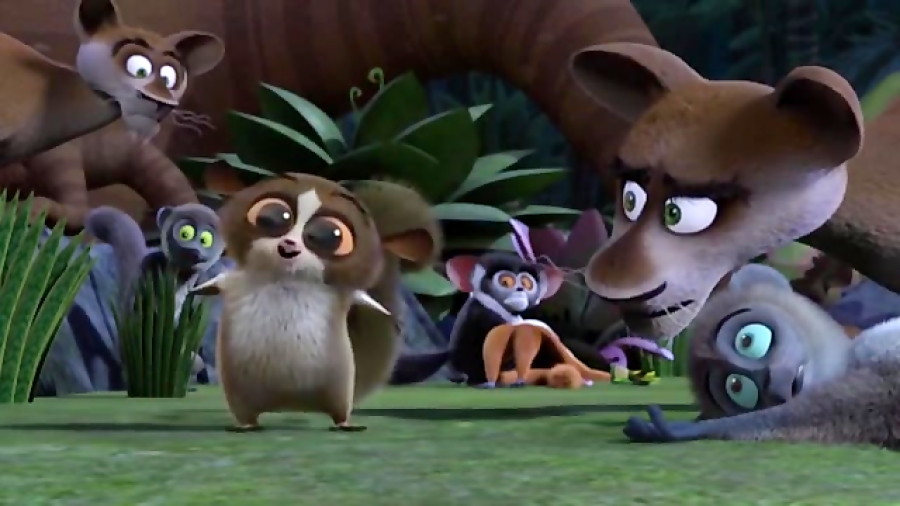 قسمت 1 All Hail King Julien زمان1386ثانیه