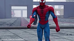 جنگ مرد عنکبوتی علیه بتمن در GTA5