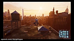 گیم پلی spider man ps4