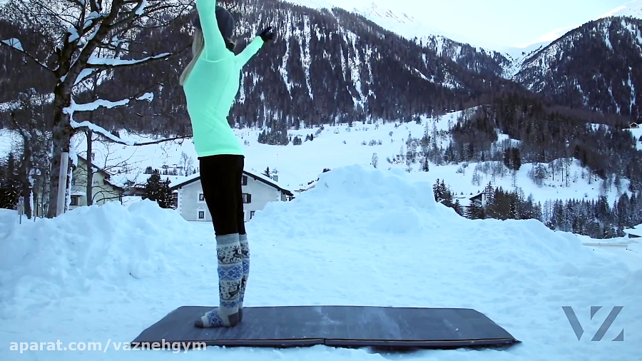 تمرینات یوگا