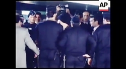 تصاویر دیده نشده لحظه ترک فران...