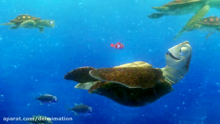 انیمیشن در جستجوی نمو-دوبله فارسی | Finding Nemo 2003 زمان6054ثانیه