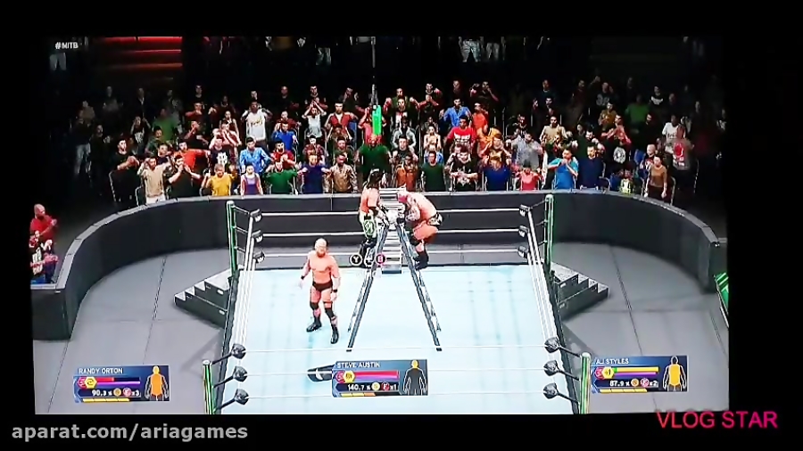 گیم پلی wwe2k20