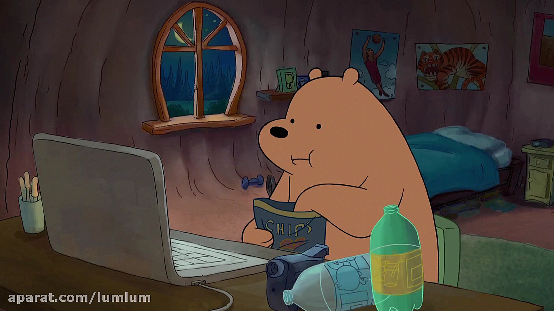انیمیشن سه خرس کله پوک We Bare Bears فصل 1 قسمت 2 دوبله فارسی زمان697ثانیه