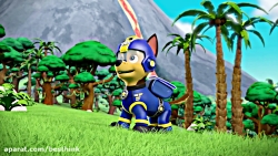 انیمیشن سگهای نگهبان ، فوران ک...