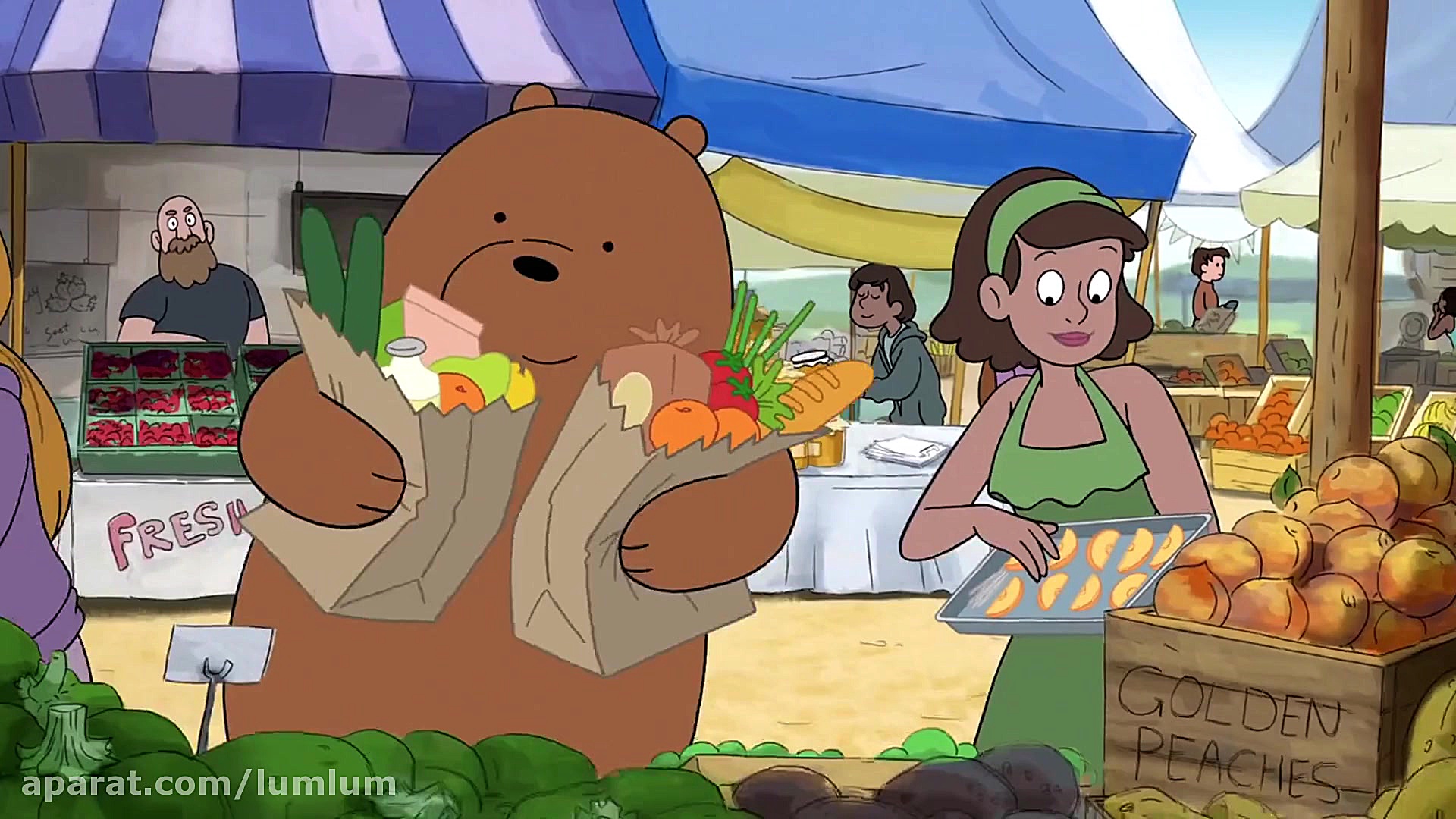 انیمیشن سه خرس کله پوک We Bare Bears فصل 1 قسمت 5 دوبله فارسی زمان680ثانیه