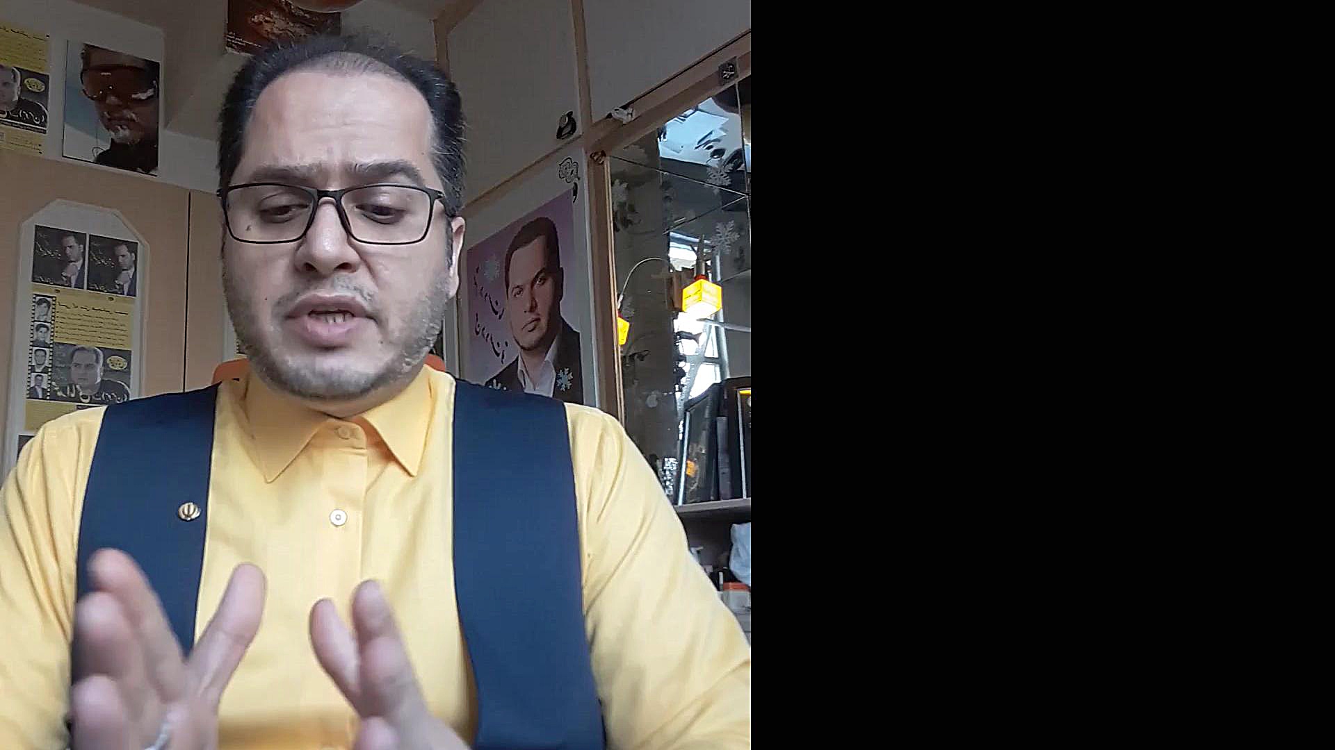 بدون تعارف با دکتر روحانی رییس جمهور دکتر محمد امامی کورنده(هومن)