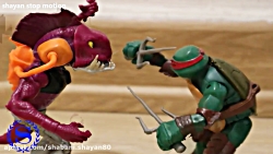 استاپ موشن انیمیشن لاکپشت های...