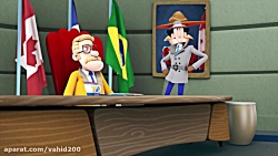 انیمیشن سریالی کارآگاه گجت دوب...