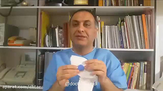 ساخت ماسک n95 در خانه کربوکسی تراپی