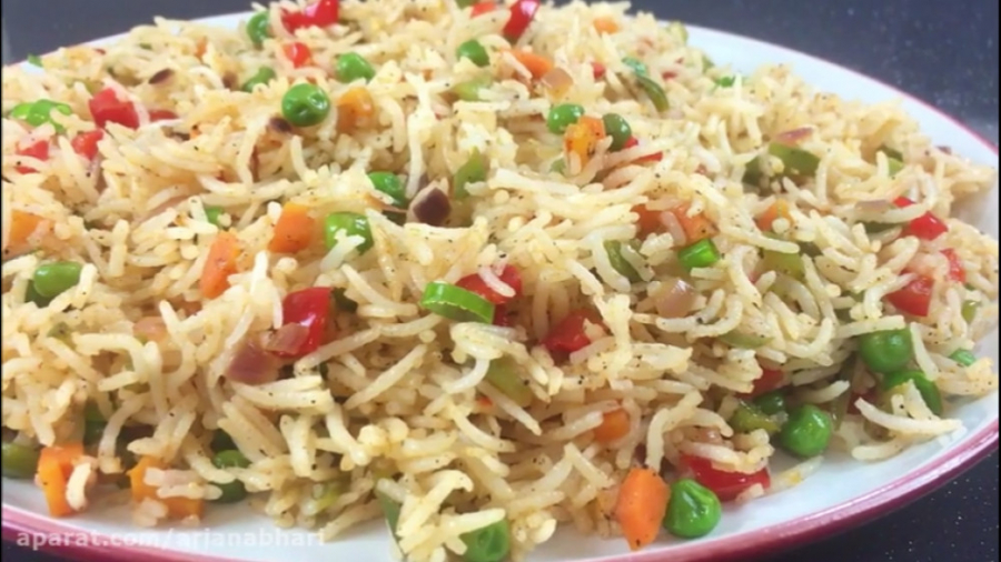 لذت آشپزی - دستور پخت مخلوط پلو