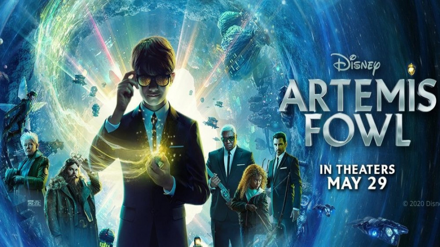 تریلر فیلم آرتمیس فاول - Artemis Fowl 2020 با زیرنویس فارسی زمان140ثانیه