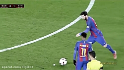 20 ضربه ایستگاهی لیونل مسی که...