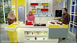 کاپ کیک سیب - آرزو گنجی (کارشناس آشپزی)