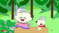 کارتون خانواده گرگ  قسمت 137