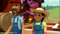 انیمیشن سگهای نگهبان ، نجات جش...