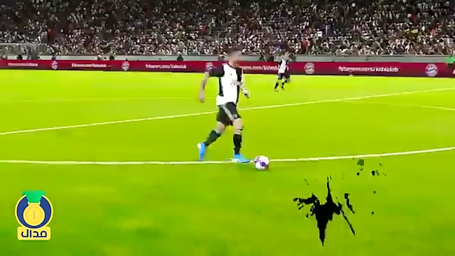 آموزش دریبل در pes 2020