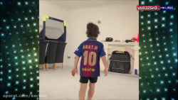 پیام آرات به لیونل مسی || حرکت...