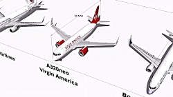 طویل ترین هواپیماهای دنیا - بل...