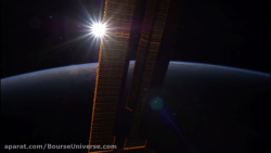 زمین از ایستگاه فضایی فوق العا...