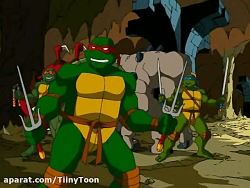 انیمیشن سریالی لاکپشت های نینج...