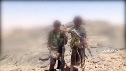 فرار مفتضحانه مزدوران سعودی پس...