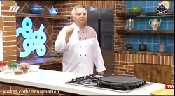 آموزش طرز تهیه جوجه با سس بادا...