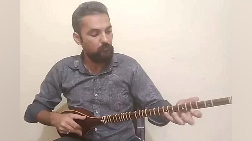 تصنیف از غم عشق تو محمد علی سلمانپور, آموزش موسیقی