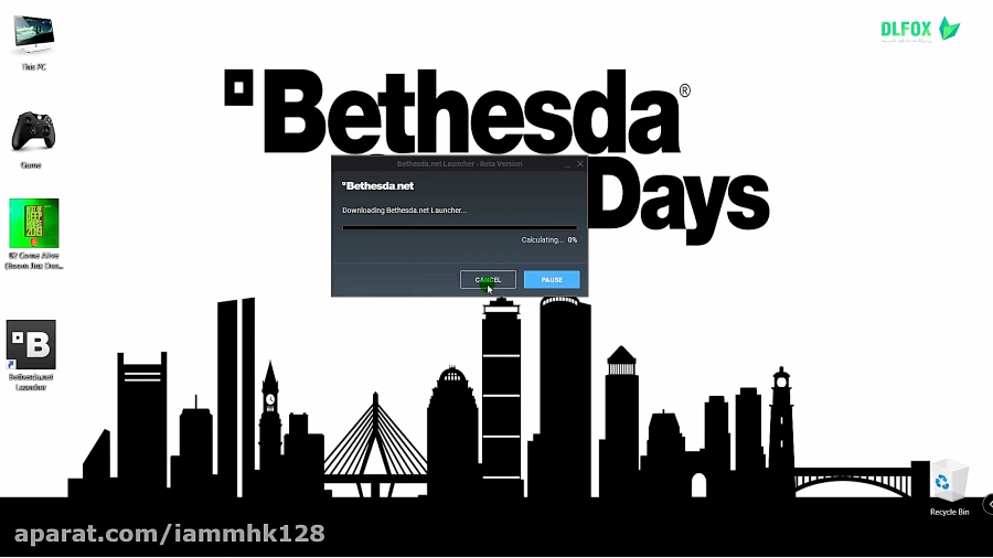 آموزش نرم افزار Bethesda