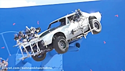 پشت صحنه فیلم سینمایی خارجی جو...