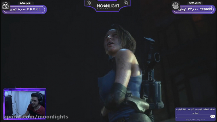 گیم پلی بازی Resident Evil 3 | قسمت سوم با زبان فارسی